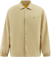 CAT Water-Resistant Camping Twill Jacket Unisex - Khaki Color CM3JAT37041 CAT Water-Resistant Camping Twill Jacket Unisex - Khaki Color CM3JAT37041