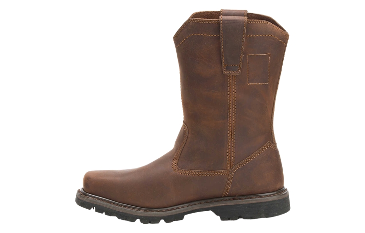 CAT Welston Pull-On Steel Toe Work Boot 'Brown' P89516
