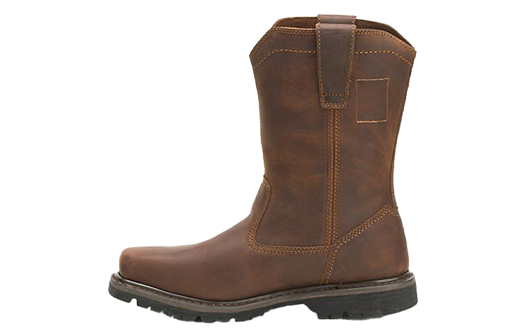 CAT Welston Pull-On Steel Toe Work Boot 'Brown' P89516
