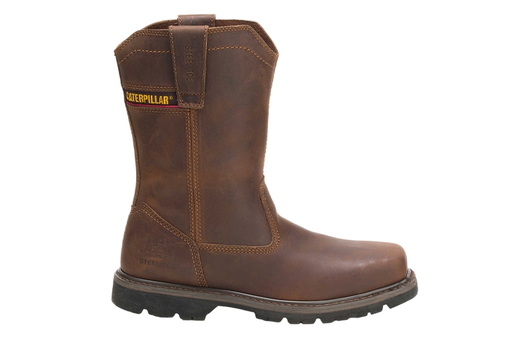 Order Stivali da Lavoro CAT Welston Pull-On Punta in Acciaio ''Marrone'' P89516
