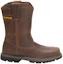 Order Stivali da Lavoro CAT Welston Pull-On Punta in Acciaio ''Marrone'' P89516