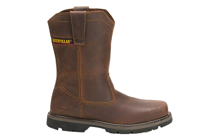 CAT Welston Pull-On Steel Toe Work Boot 'Brown' 圖 2