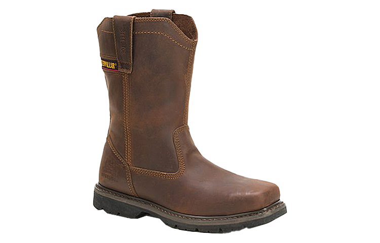 CAT Welston Pull-On Steel Toe Work Boot 'Brown' 圖 3
