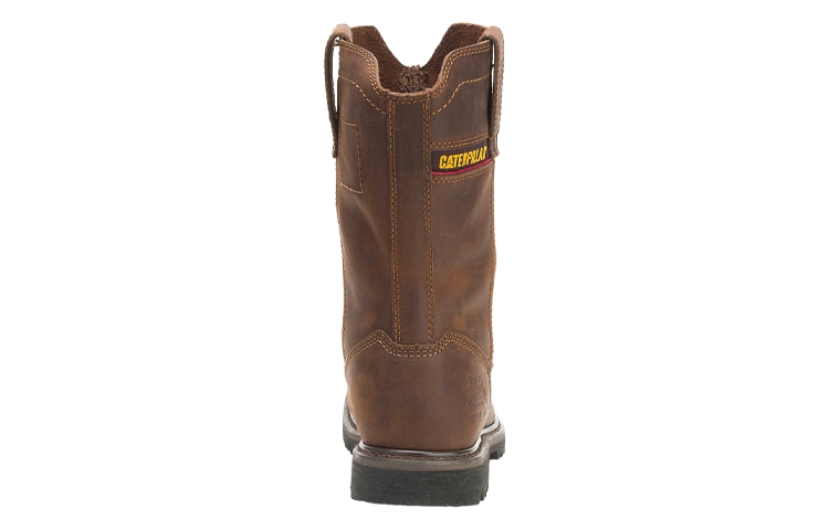 Shop Stivali da Lavoro CAT Welston Pull-On Punta in Acciaio ''Marrone'' P89516