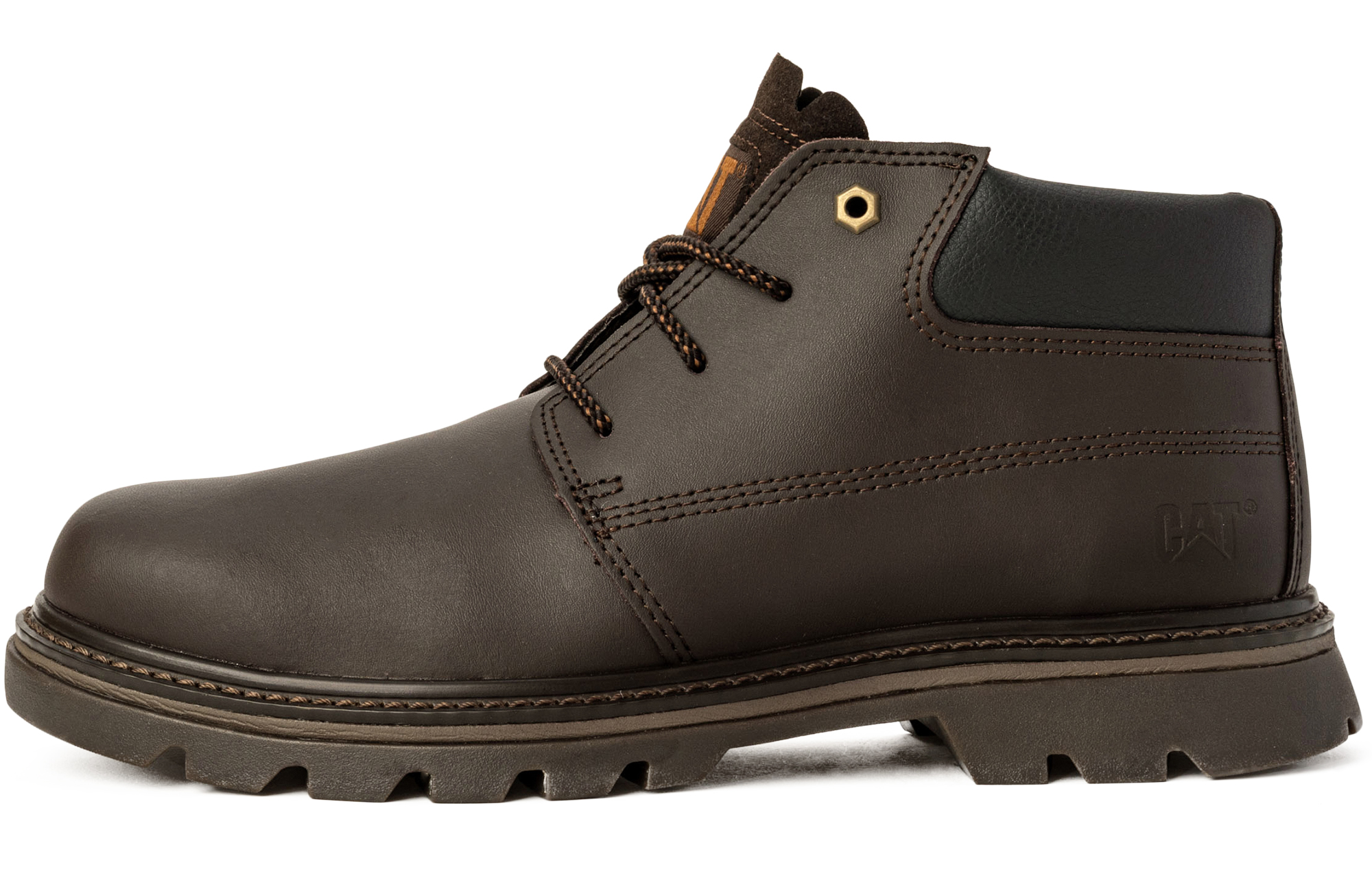 CAT Work Boot 'Deep Brown'