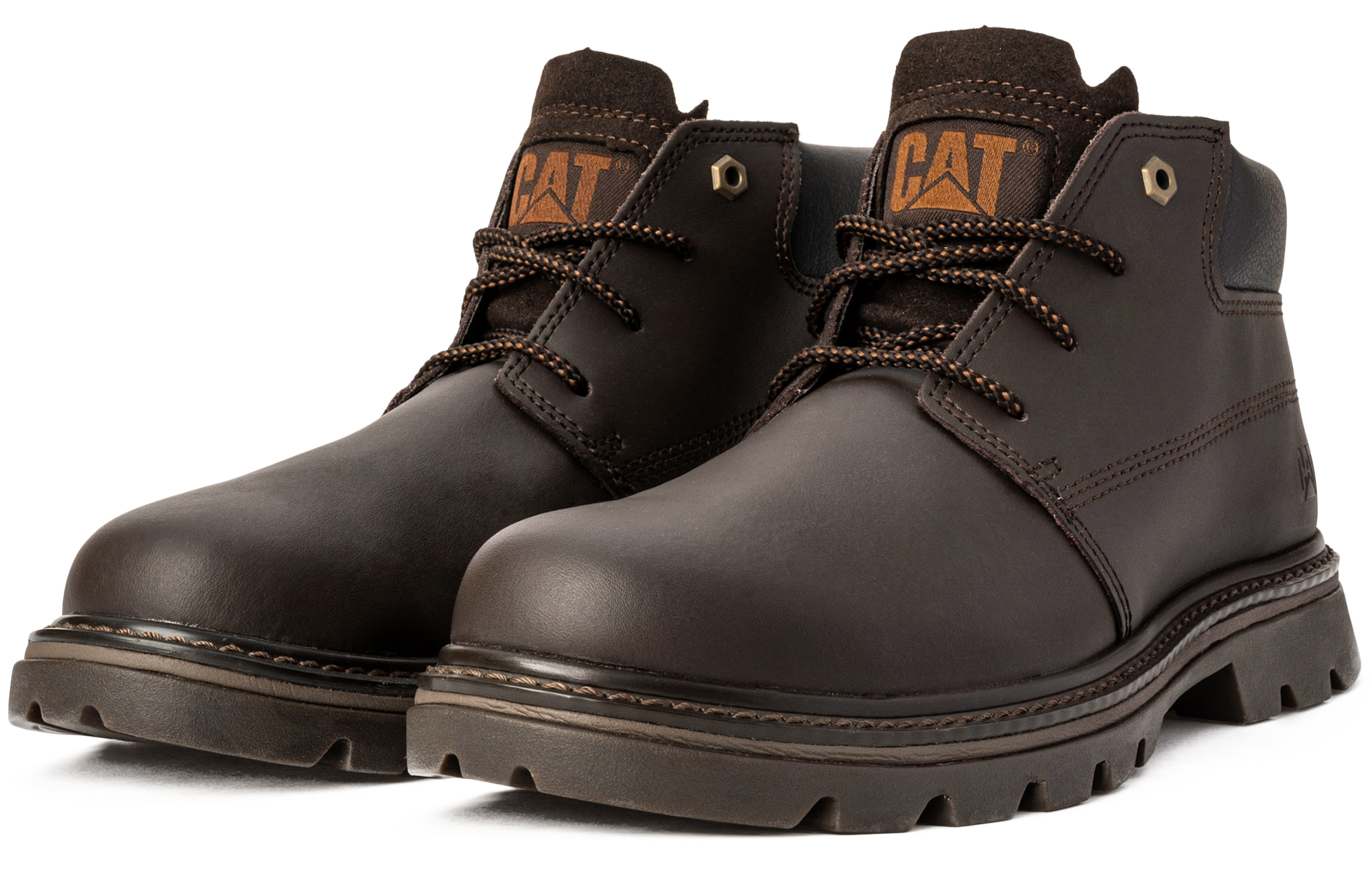 CAT Work Boot 'Deep Brown' 圖 2