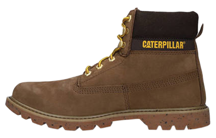 CAT Work Boot Mid 'Deep Brown' P110498K3XD090