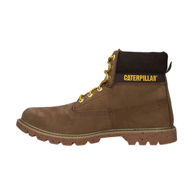 CAT Work Boot Mid 'Deep Brown'