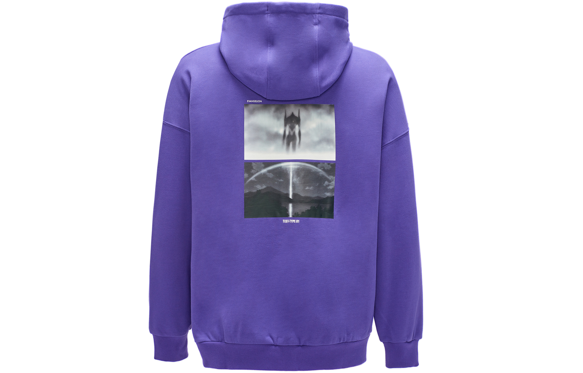 CAT EVA Collaboration Graphic Logo Hoodie Jacket Unisex CK4SWQL5181