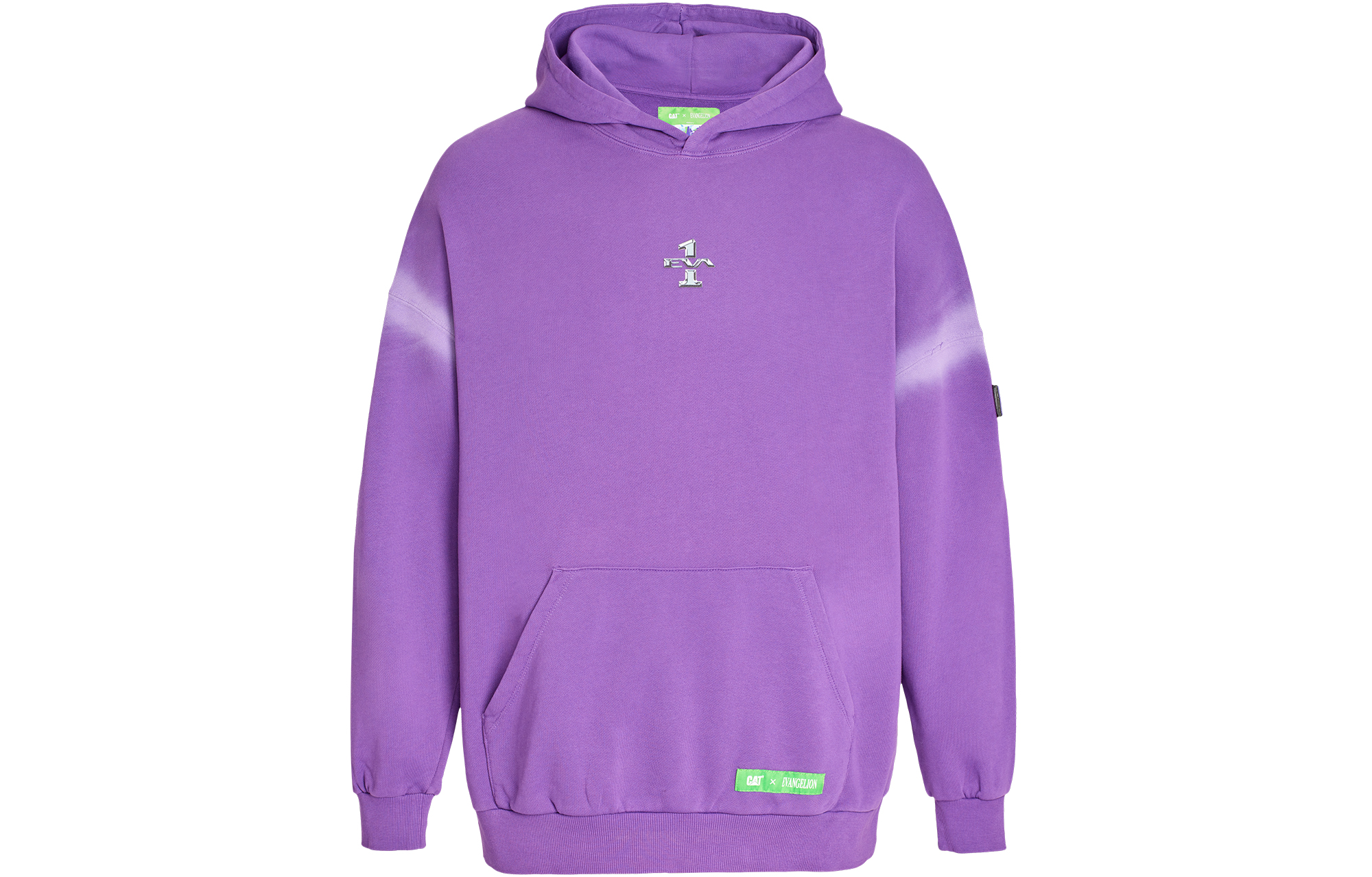 CAT EVA Gradient Minimalist Hoodie Unisex Collaboration CK4SWQL5141