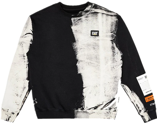 cat-x-heron-preston-tie-dye-pullover-sweatshirt-black-mens-long-sleeve-hoodie-cj-3-tsba-0141-c09