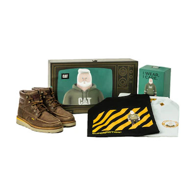 CAT Superfiction Retro Work Boots 'Gift Box Edition'