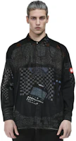 Sizing Cav Empt 黑色 Logo 印花翻領長袖外套 CES22SH01