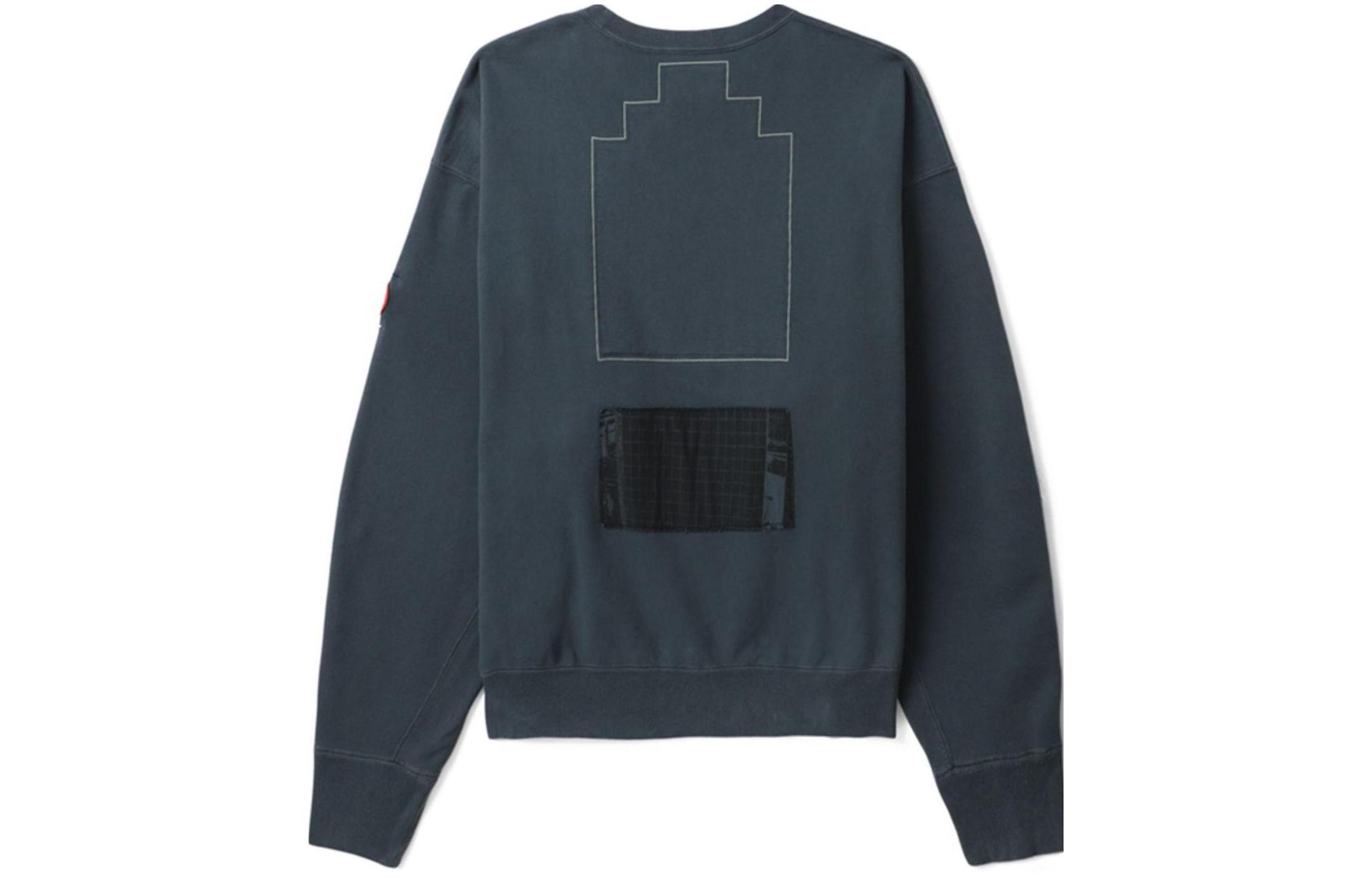Lookbook Sudadera Cav Empt Crewneck con Logo Bordado. cxesw22cs12mj