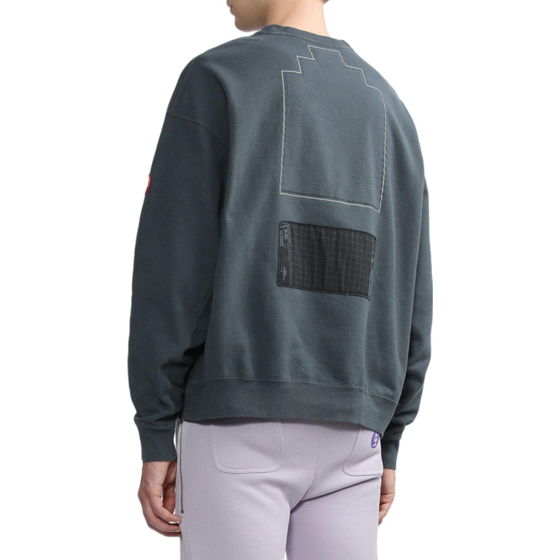 Purchase Sudadera Cav Empt Crewneck con Logo Bordado. cxesw22cs12mj