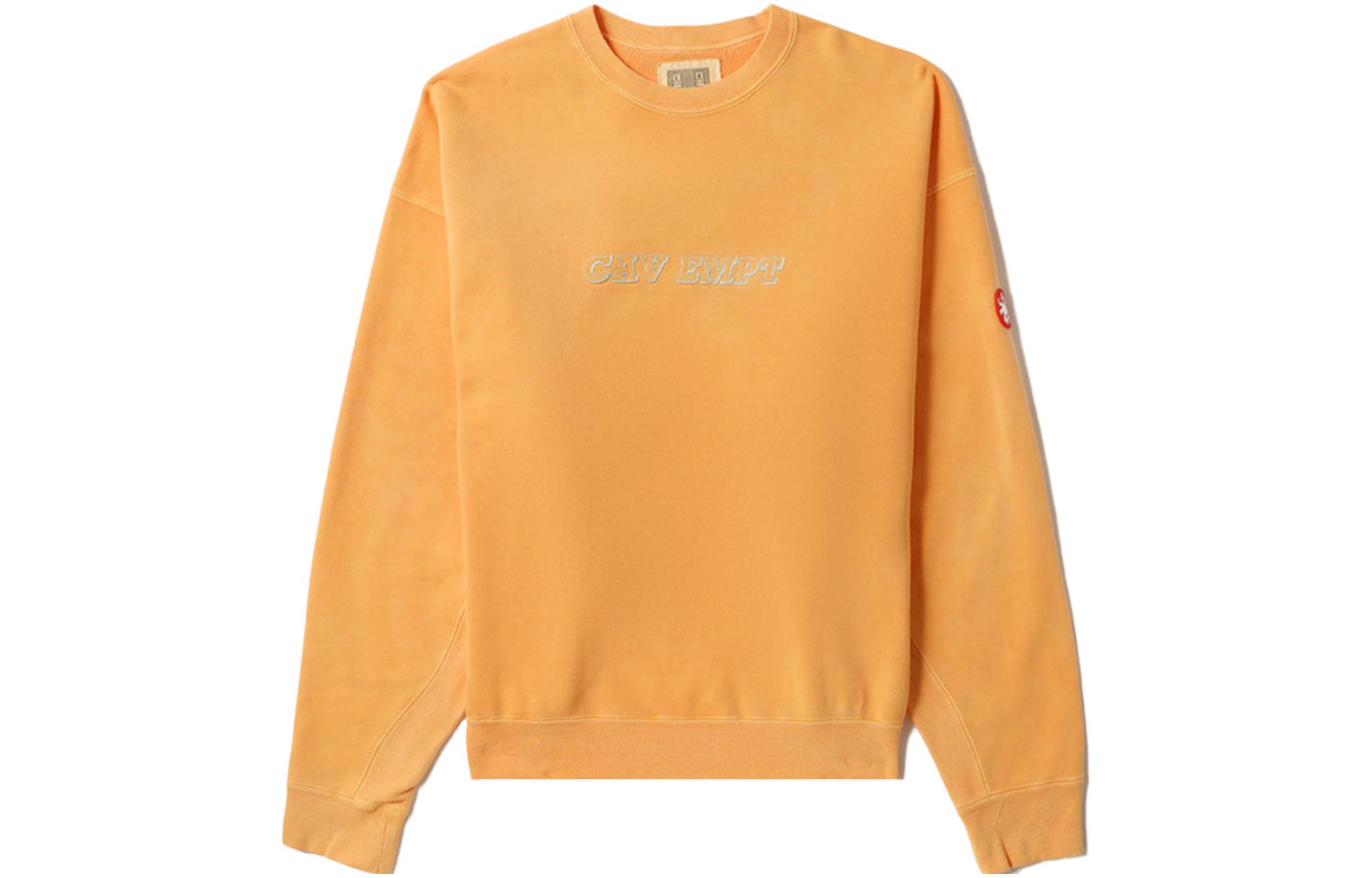 Details for Sudadera Cav Empt Crewneck con Logo Bordado. cxesw22cs12mj