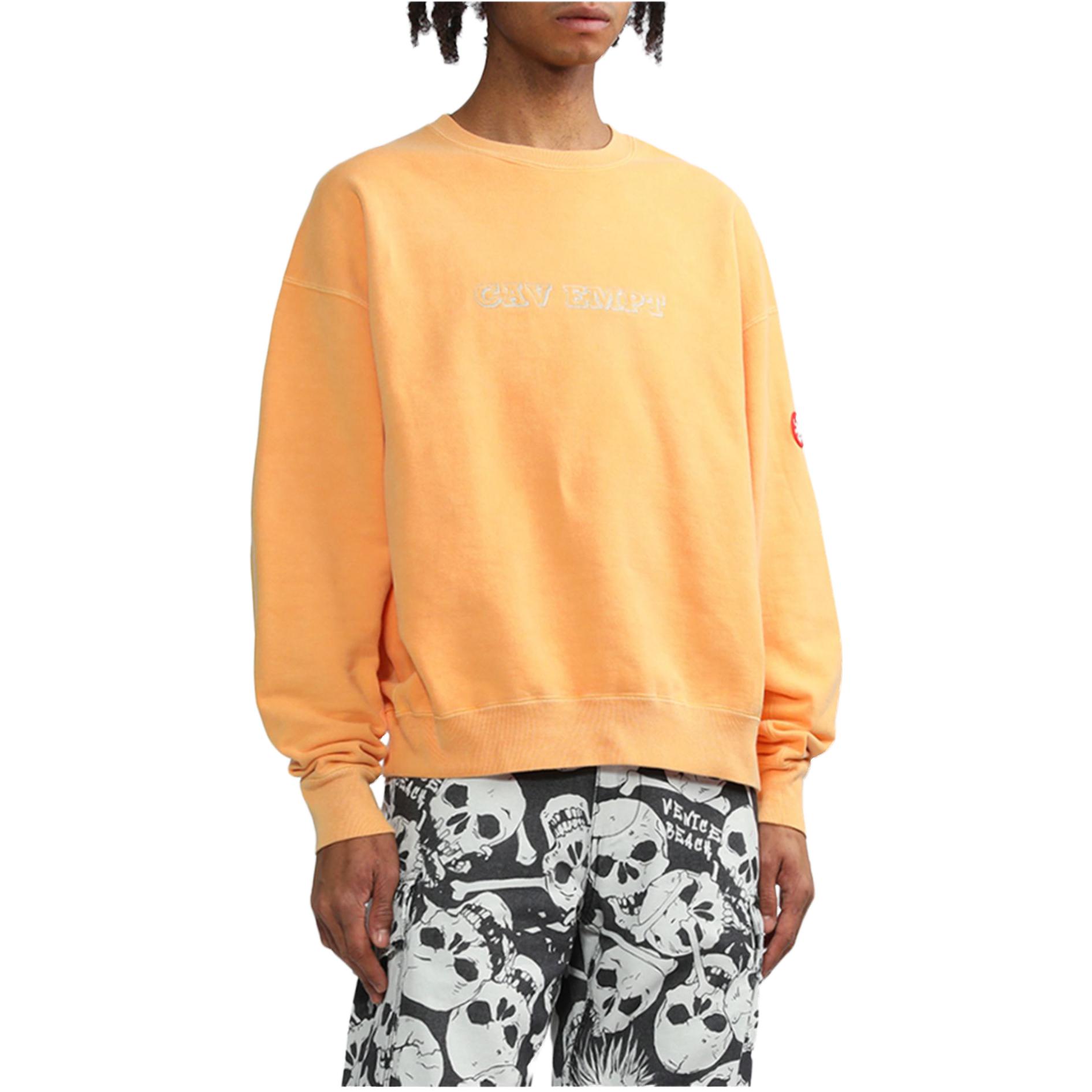 Cheap Sudadera Cav Empt Crewneck con Logo Bordado. cxesw22cs12mj