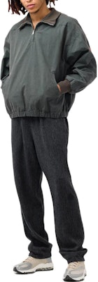 Cav Empt Green High-Neck Long Sleeve Jacket CES21JK17 Lookbook Cav Empt Green High-Neck Long Sleeve Jacket CES21JK17