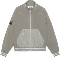 Cav Empt Grey Colorblock Pattern Patch Jacket. CES23CS20-001 Cav Empt Grey Colorblock Pattern Patch Jacket. CES23CS20-001