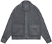 Buy Cav Empt Loose Fit Button-Up Stand Collar Jacket Charcoal Color. CES25JK12