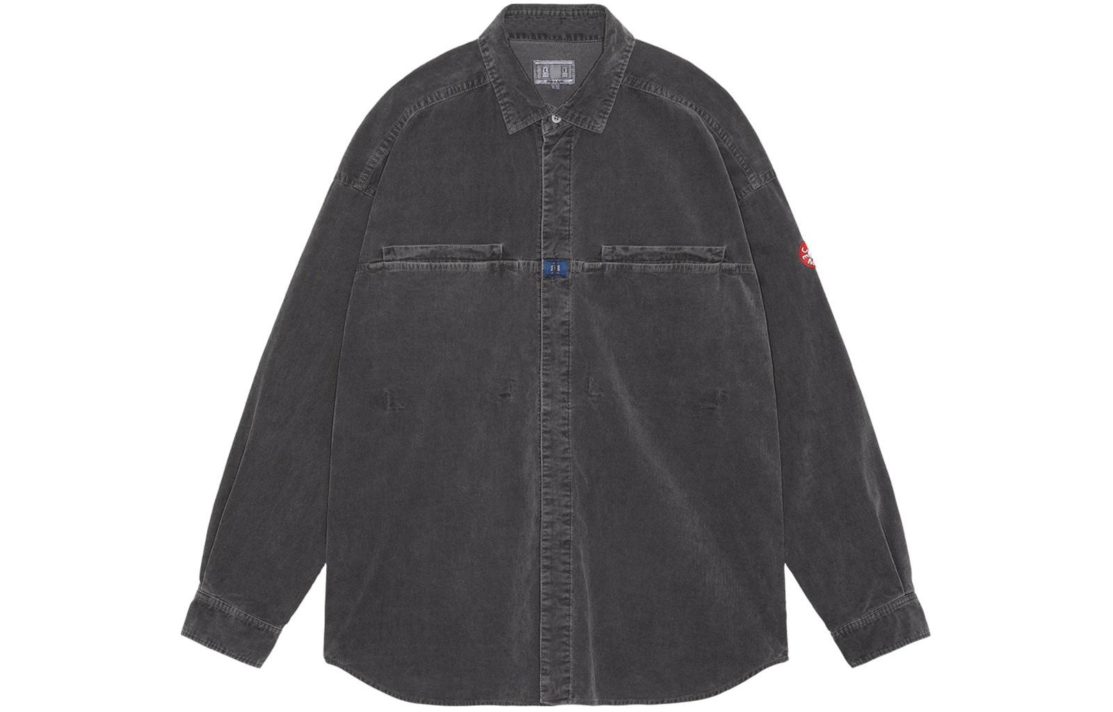 Order Cav Empt 素色休閒長袖襯衫 CES24SH04