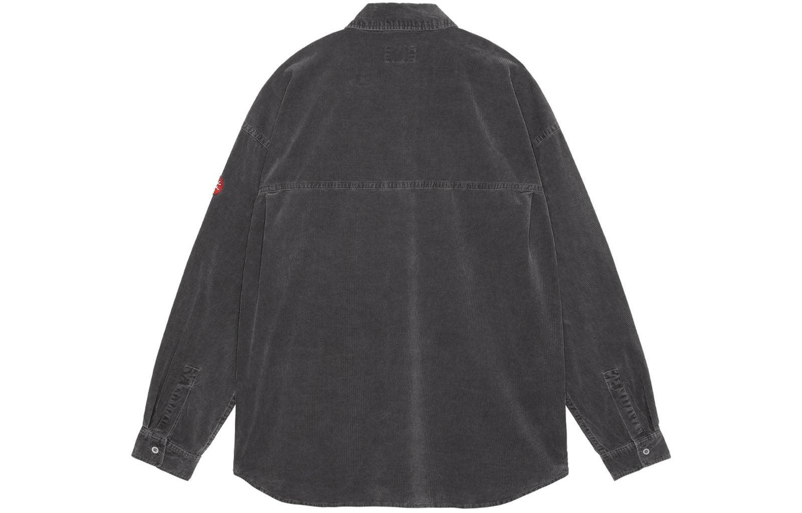 Lookbook Cav Empt 素色休閒長袖襯衫 CES24SH04