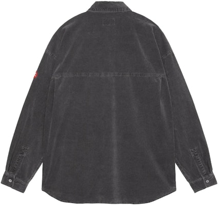 Cav Empt Solid Color Casual Long Sleeve Shirt. CES24SH04 Lookbook Cav Empt Solid Color Casual Long Sleeve Shirt. CES24SH04