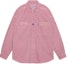 Shop Cav Empt Solid Color Casual Long Sleeve Shirt. CES24SH04