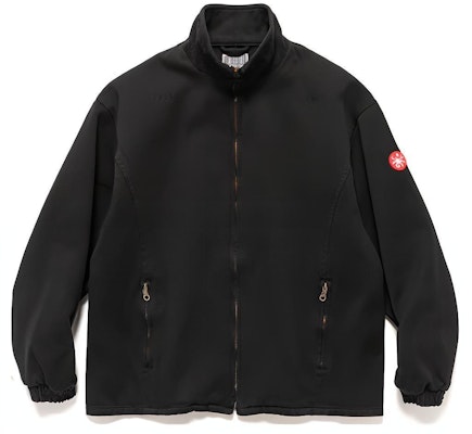 Cav Empt Solid Color Zip-Up Jacket Black CES23JK08 Buy Cav Empt Solid Color Zip-Up Jacket Black CES23JK08