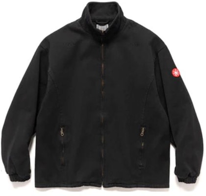 Cav Empt Solid Color Zip-Up Jacket Black CES23JK08 Order Cav Empt Solid Color Zip-Up Jacket Black CES23JK08