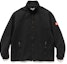 Order Cav Empt Solid Color Zip-Up Jacket Black CES23JK08