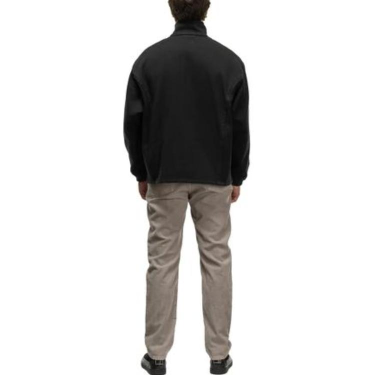 Purchase キャブエンプト ソリッドカラー ジップアップジャケット ブラック CES23JK08