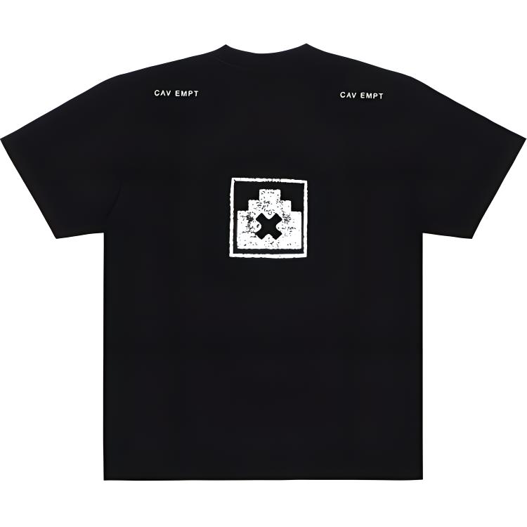 Purchase Cav Empt Camiseta Unisex con Estampado Gráfico Abstracto CES17T02