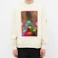 Lookbook Cav Empt Abstract Graphic Pullover Sweatshirt Unisex Off-White CES17CS01