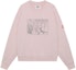 Buy Cav Empt Abstract Print Sweatshirt Unisex Pink. CES23CS08