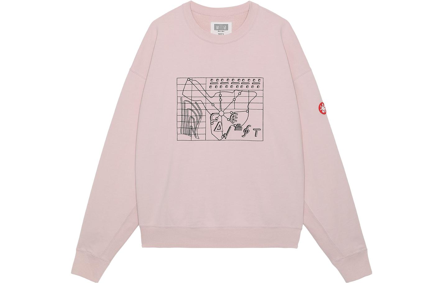 Order Sudadera Unisex Rosa Cav Empt con Estampado Abstracto. CES23CS08