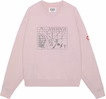Order Cav Empt 抽象印花粉色男女款衛衣. CES23CS08