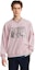 Details for Cav Empt Abstract Print Sweatshirt Unisex Pink. CES23CS08