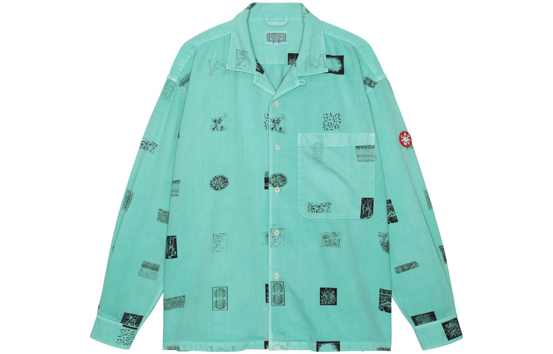 Purchase Cav Empt 全图案印花长袖休闲衬衫 CES23SH06
