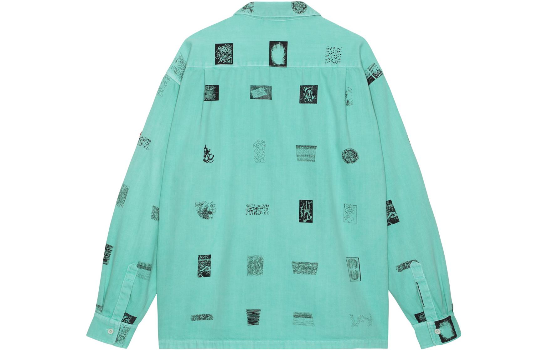 Details for Cav Empt 全图案印花长袖休闲衬衫 CES23SH06