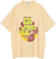 Cav Empt Alphabet Print Crewneck Short Sleeve Tee Beige . 1264-599-1995 Cav Empt Alphabet Print Crewneck Short Sleeve Tee Beige . 1264-599-1995