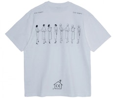 Cav Empt Back View T-Shirt - Short Sleeve Graphic Tee CES17T01 Cav Empt Back View T-Shirt - Short Sleeve Graphic Tee CES17T01