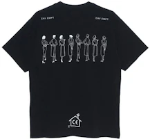 Shop Cav Empt 背面圖案短袖T恤 - 短袖設計上衣 CES17T01