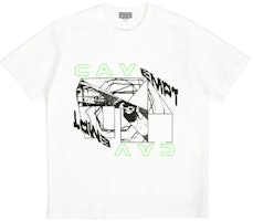 Cav Empt Biography Crewneck T-Shirt Mens CES18T16 Cav Empt Biography Crewneck T-Shirt Mens CES18T16