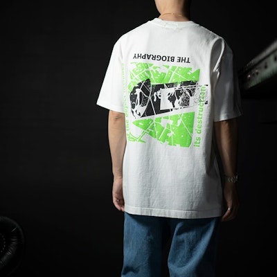 Cav Empt Biography Crewneck T-Shirt Mens CES18T16 Purchase Cav Empt Biography Crewneck T-Shirt Mens CES18T16