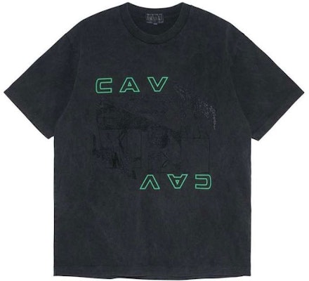 Cav Empt Biography Crewneck T-Shirt Mens CES18T16 Details for Cav Empt Biography Crewneck T-Shirt Mens CES18T16