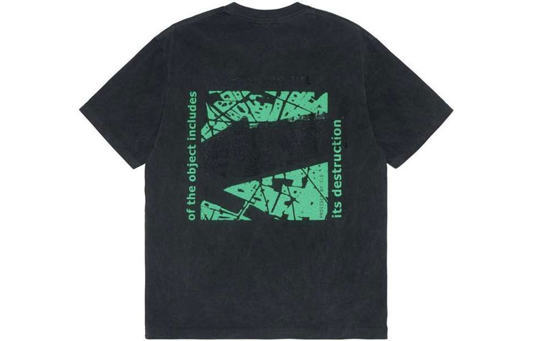 Sizing Cav Empt Biography Crewneck Kaos Pria CES18T16