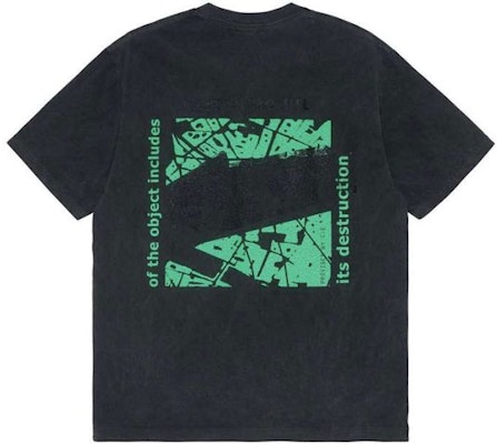Cav Empt Biography Crewneck T-Shirt Mens CES18T16 Sizing Cav Empt Biography Crewneck T-Shirt Mens CES18T16
