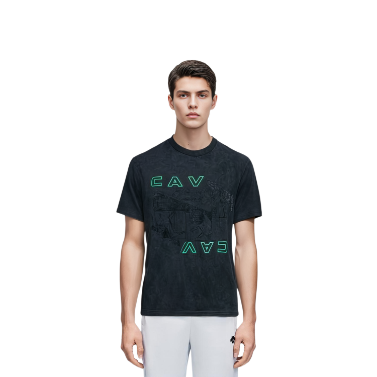 Cheap Cav Empt Biography Crewneck Kaos Pria CES18T16