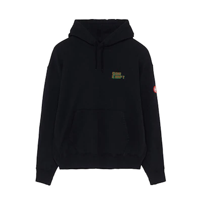 Cav Empt Black Abstract Pattern Hoodie Unisex CES18CS13
